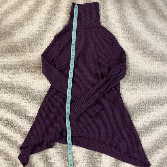Purple Lord & Taylor Design Lab Long Sleeve - Picture 3 of 7